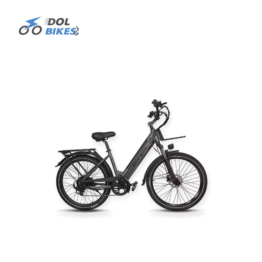 OUXI V10 City E-Bike – Elektrische Stadsfiets met 250W Motor & 36V Accu