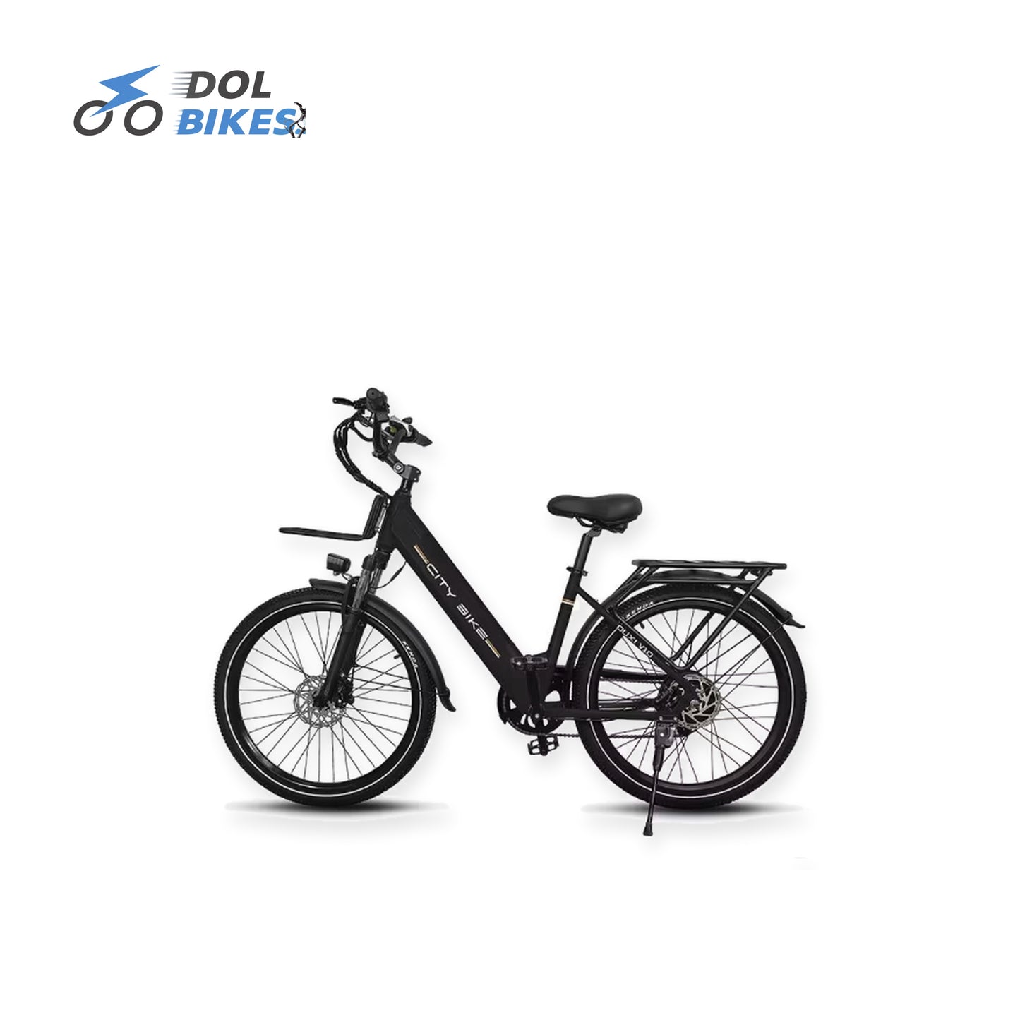 OUXI V10 City E-Bike – Elektrische Stadsfiets met 250W Motor & 36V Accu