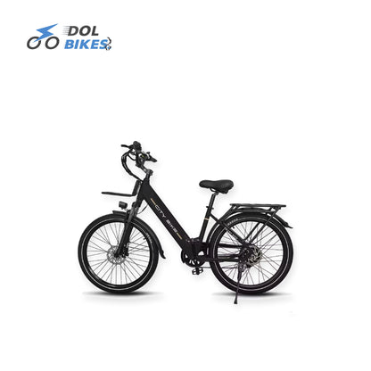 OUXI V10 City E-Bike – Elektrische Stadsfiets met 250W Motor & 36V Accu