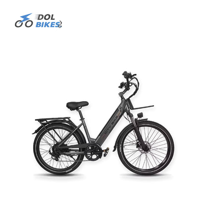 OUXI V10 City E-Bike – Elektrische Stadsfiets met 250W Motor & 36V Accu