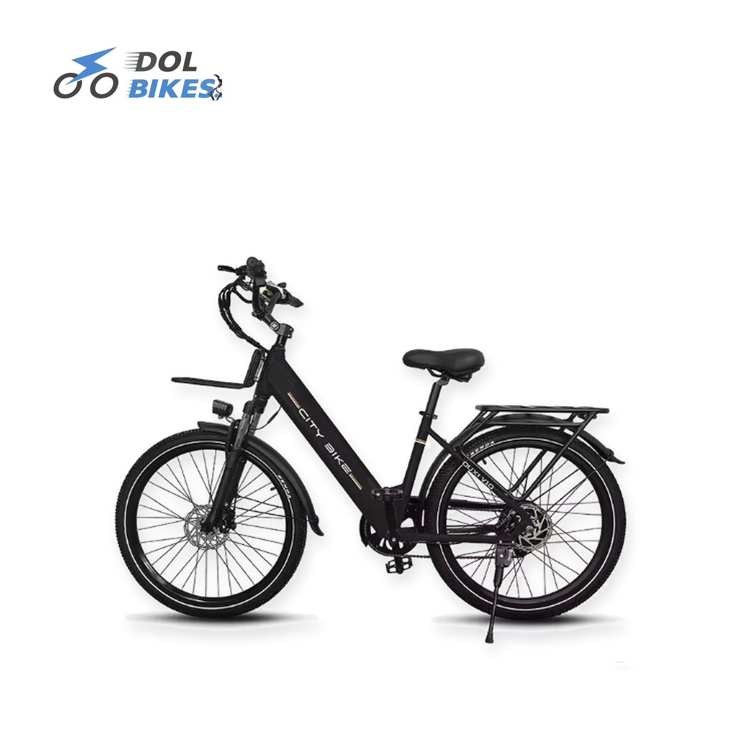OUXI V10 City E-Bike – Elektrische Stadsfiets met 250W Motor & 36V Accu