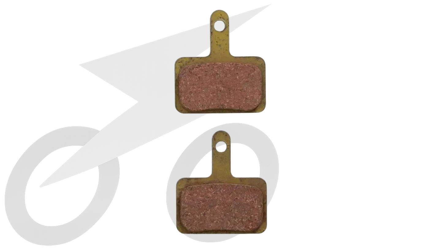 Qmwheel remblokken mechanisch