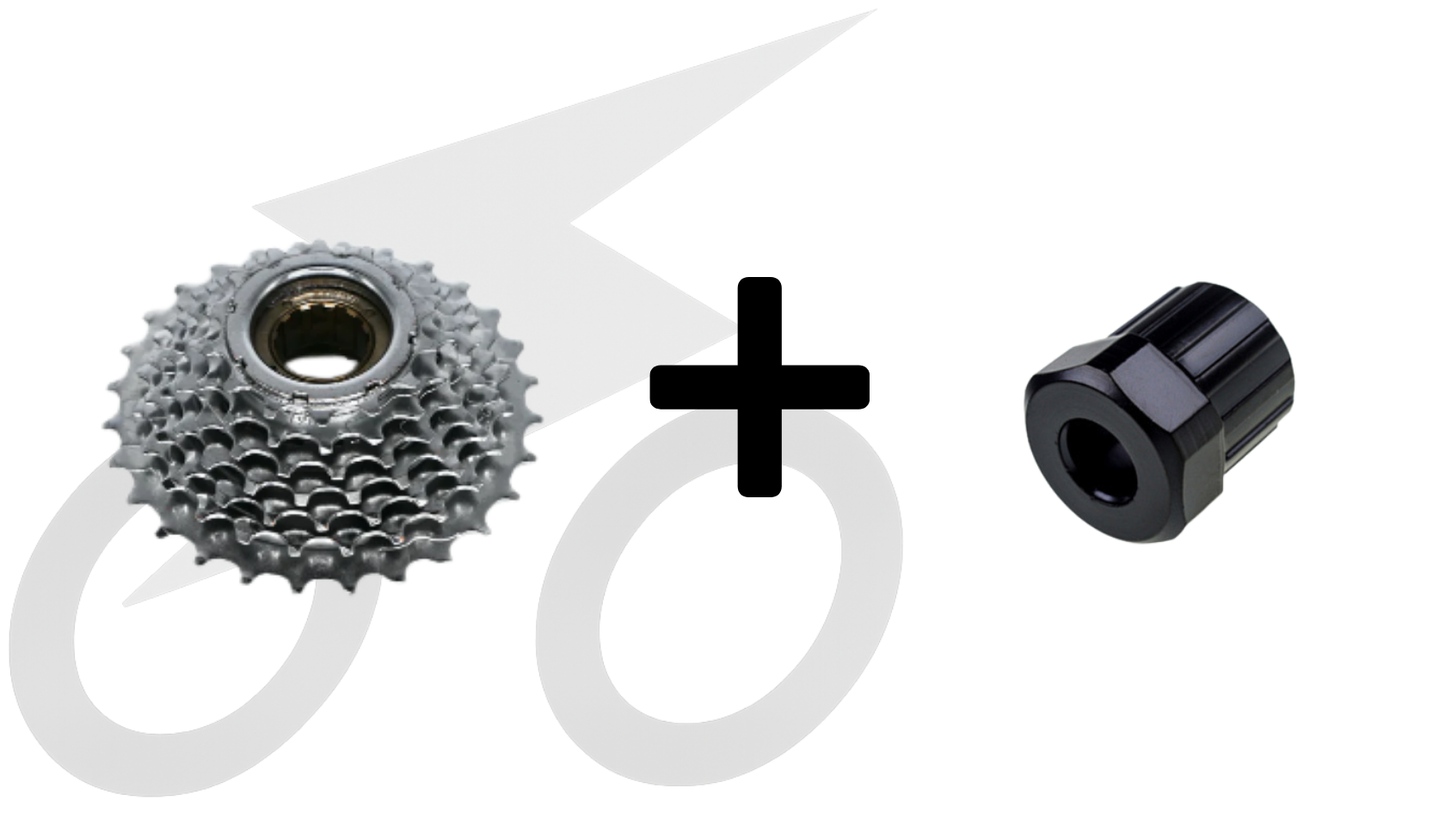 Vliegwiel + Vliegwieltrekker - DIY KIT