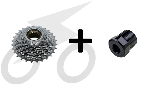 Vliegwiel + Vliegwieltrekker - DIY KIT