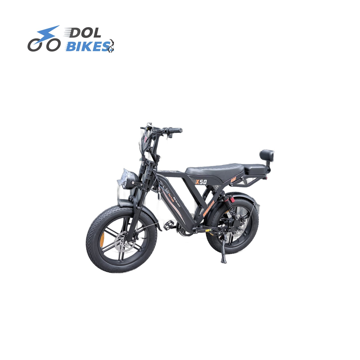 VOMO X50 PRO FAMILY FATBIKE zijaanzicht rechterkant Dolbikes