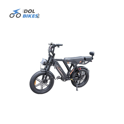 VOMO X50 PRO FAMILY FATBIKE zijaanzicht rechterkant Dolbikes