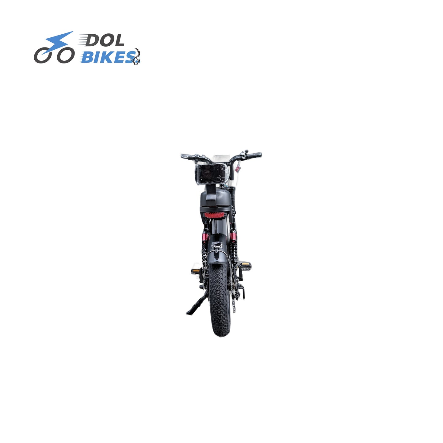 VOMO X50 PRO FAMILY FATBIKE achteraanzicht Dolbikes