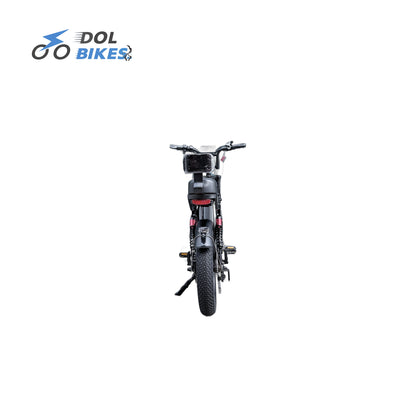 VOMO X50 PRO FAMILY FATBIKE achteraanzicht Dolbikes