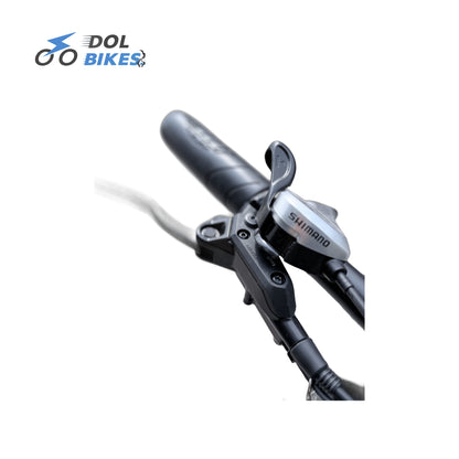 VOMO X50 PRO FAMILY FATBIKE stuur detail Dolbikes