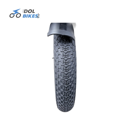 VOMO X50 PRO FAMILY FATBIKE band detail Dolbikes