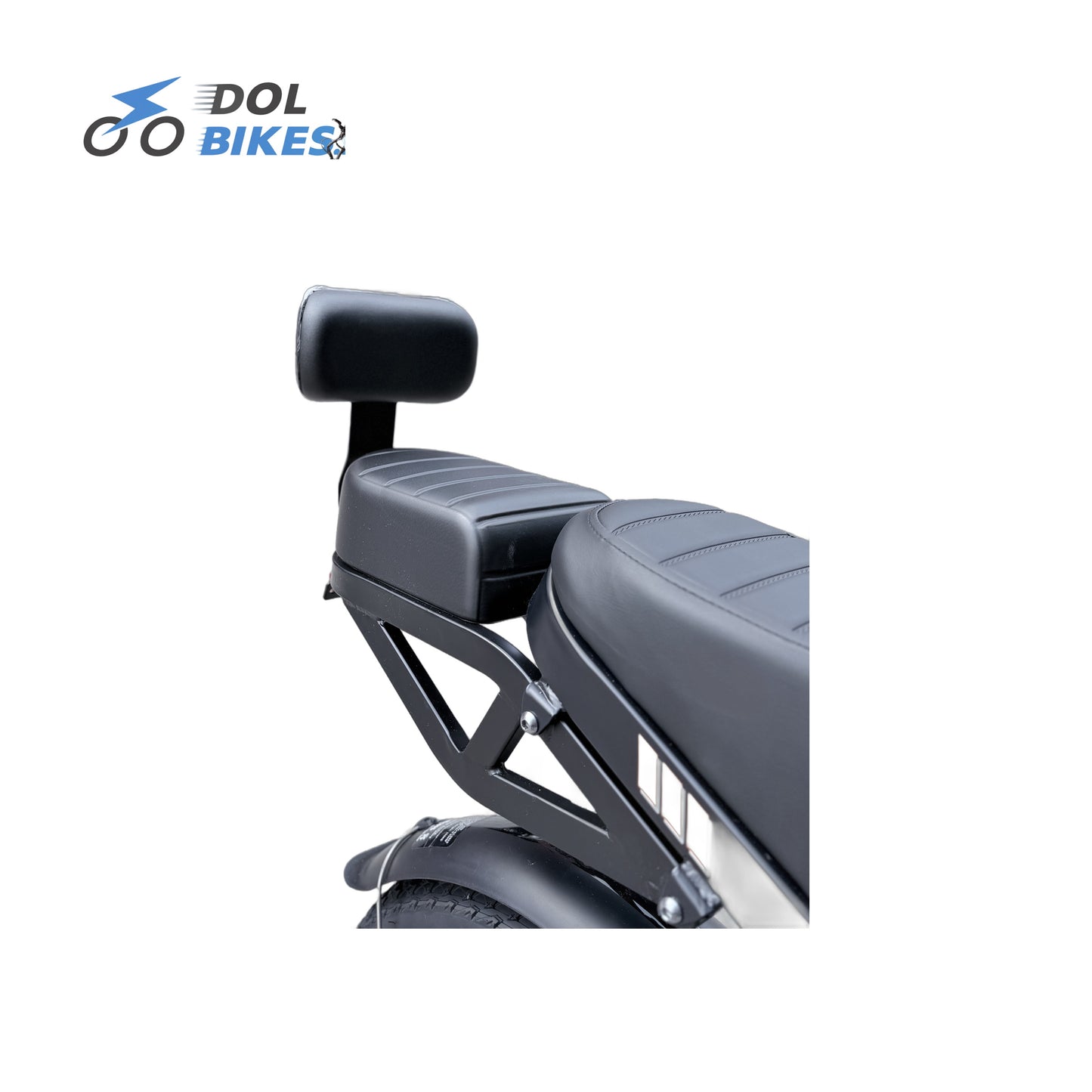 VOMO X50 PRO FAMILY FATBIKE zadel detail Dolbikes